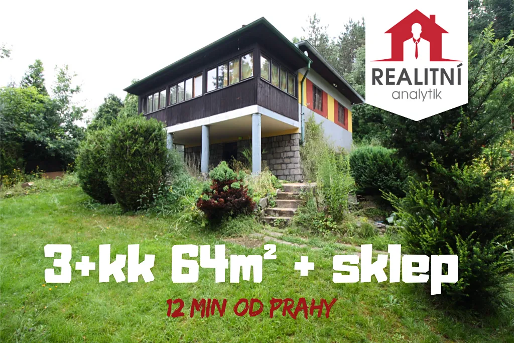 Prodej rodinného domu 64 m², pozemek 488 m²